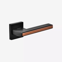Dorset Nickel GMHG Finish Door Handle Trase-image-5