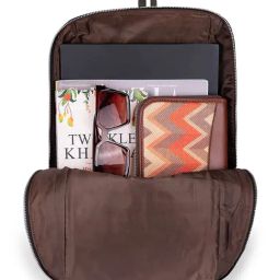 ZOUK Kutch Gamthi Multicolor Leather Classic Daypack image 5