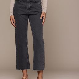 MANGO Women Blanca Light Fade Cropped Pure Cotton Jeans-image-4
