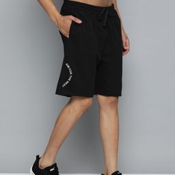 HRX by Hrithik Roshan Men Typography Printed Bio-Wash Training or Gym Shorts-image-20