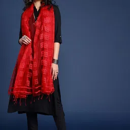 Taavi Woven Design Dupatta-picture-55