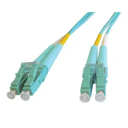 BEL Fibre Optic Lead Assy, Lc Duplex, Mm, 3M, LCLC-3DTP030-1