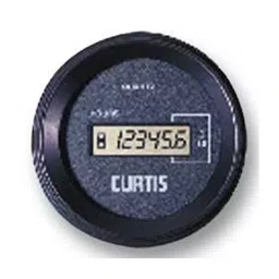 CURTIS INSTRUMENTS Hour Meter, 700R, 12-48V, 18400006-20