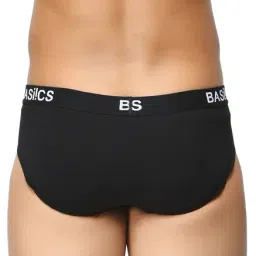 BASIICS by La Intimo Black & White Printed Briefs (Pack of 2) image 5