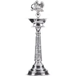 Joyalukkas 92.5 Sterling Silver Diya Stand - 240.36 gm-picture-43