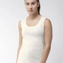 ALCIS Off White Tank Top-image-103