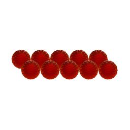 GROOVY Set Of 10 Revitalizing Eucalyptus Beetroot Bath Soap - 100 g Each-48