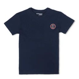 Gini & Jony Kids Navy Solid T-Shirt-picture-37