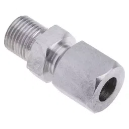 RS PRO Thermocouple Compression Fitt ing for Thermocouple 1/8 BSP 1/4 in Probe, 1104476-36