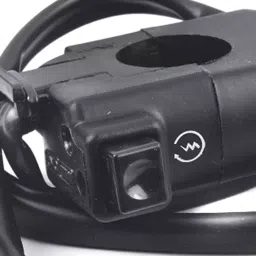 Uno Minda HANDLE BAR Switch - Right Side (SELF Start) - with Bullet TERMINALS for Honda Stunner - Drum (SW-0686J) image 3