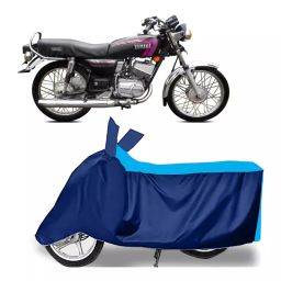 Auto Pearl Two Wheeler Cover for Yamaha RXG - Cyan, Blue-image-108