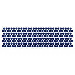 Comet Busters Set Of 3 Traditional Bindis - Navy Blue image 2