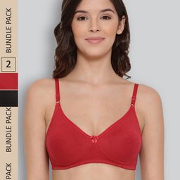 LYRA Pack Of 2 Full Coverage Cross Over Comfort Bra-picture-14