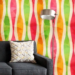 ArtzFolio Printed UV-Resistant Anti-Bacterial Grunge ArtPeel & Stick Wallpaper-image-59