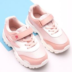 Cute Walk by Babyhug Sneakers With Velcro Closure Solid - Pink-image-95