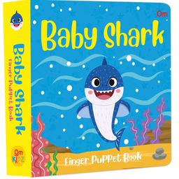 Baby Shark Finger Puppet Book - Fun Activities Board books for Kids Board book  Picture Book , English-image-96