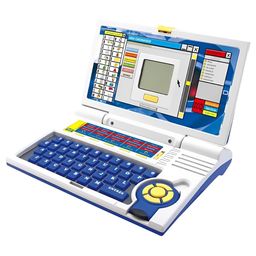 ADKD Educational English Learner Laptop with 20 Fun 20 Activities for learn,  Keyboard & Attached Mouse for Kids with  Plug & Play Feature - Blue-31