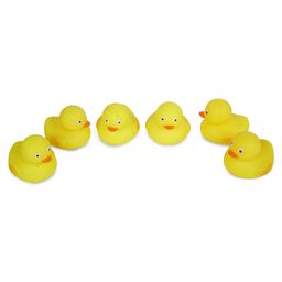 SQUEEZE BATH DUCKS 704- 6PCS-19