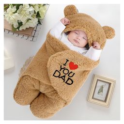 Brandonn Wearable Baby Swaddle Blanket Pack of 1 , Beige-image-21