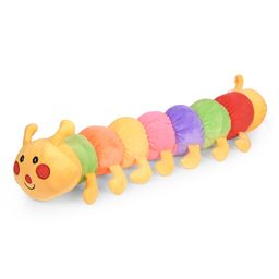 Besties Caterpillar Soft Toy Multicolor - Length 75 cm-picture-19