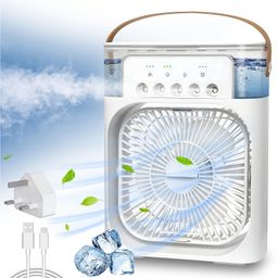 INPOUT Portable Mini Air Conditioner Water Cooler for Office, Home Cooling Fan(color may vary)-24