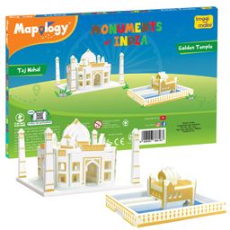 Imagimake Mapology Monuments of India Taj Mahal & Golden Temple - 133 Pieces-28