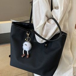 CORSICA Women Textured Structured Tote Bag-image-25