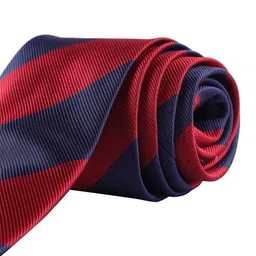 The Tie Hub Men Striped Broad Tie-image-83