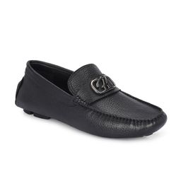 Hitz Men Leather Loafers-picture-31