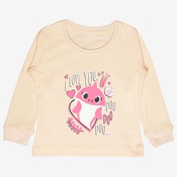 Bodycare Girls Graphic Printed Round Neck Cotton T-shirt-picture-18