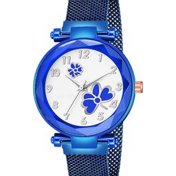 Gopal Shopcart Women Bracelet Style Straps Analogue Watch GR_379_Blue 315 Blue dial-image-83
