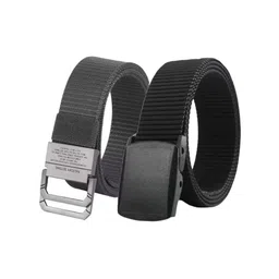 Niddleman Men Pack of 2 Solid Belt-picture-41