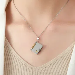 SALTY Chapter of Love Pendant With Chain-image-63