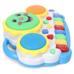 ToyMark Electronic Drum With Keyboard - Multicolor image 5