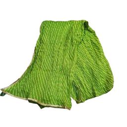 Vvlpf Striped Tie and Dye Dupatta with Gotta Patti-18