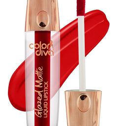 Adbeni Color Diva Glazed Long- Lasting Matte Liquid Lipstick 5.5ml - Fiery Queen 161-39