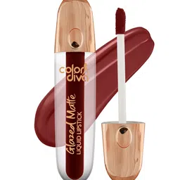 Adbeni Color Diva Glazed Long- Lasting Matte Liquid Lipstick 5.5ml - Sizzling Slayer 197-40