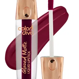 Adbeni Color Diva Glazed Long- Lasting Matte Liquid Lipstick 5.5ml - Wicked 107-47