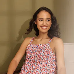 ETC Floral Print Shorts Set-image-9