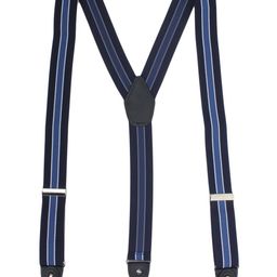 Alvaro Castagnino Blue Striped Suspenders-picture-13