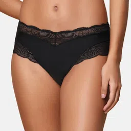 Triumph Lift Smart Self Design Bandeau Maxi Hipster Briefs-picture-27