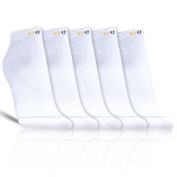 Dollar Socks Men Pack of 5 Cotton Ankle Length Socks-53