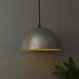 Homesake Silver Finish Pendant Light - Set of 1-23