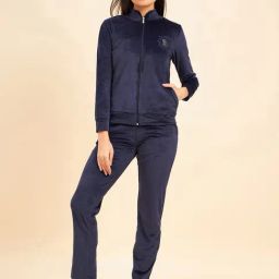Sweet Dreams Navy Plain Track Suit-picture-33