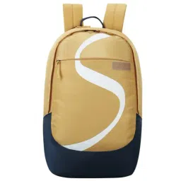 Skybags Boho 26 ltrs Yellow Medium Backpack-image-11