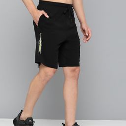 HRX by Hrithik Roshan Men Running Sports Shorts with Printed Detail-image-9