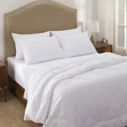 Maspar Essentials White Duvet Cover - Set of 1-image-25