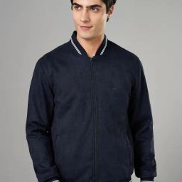Byford By Pantaloons Dark Navy Regular Fit Jacket-image-103
