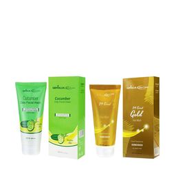 GEMBLUE BioCare Set of 24 Carat Gold Face Wash & Cucumber Face Wash-29