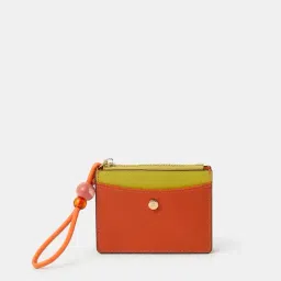 Accessorize London Orange Purse-picture-5